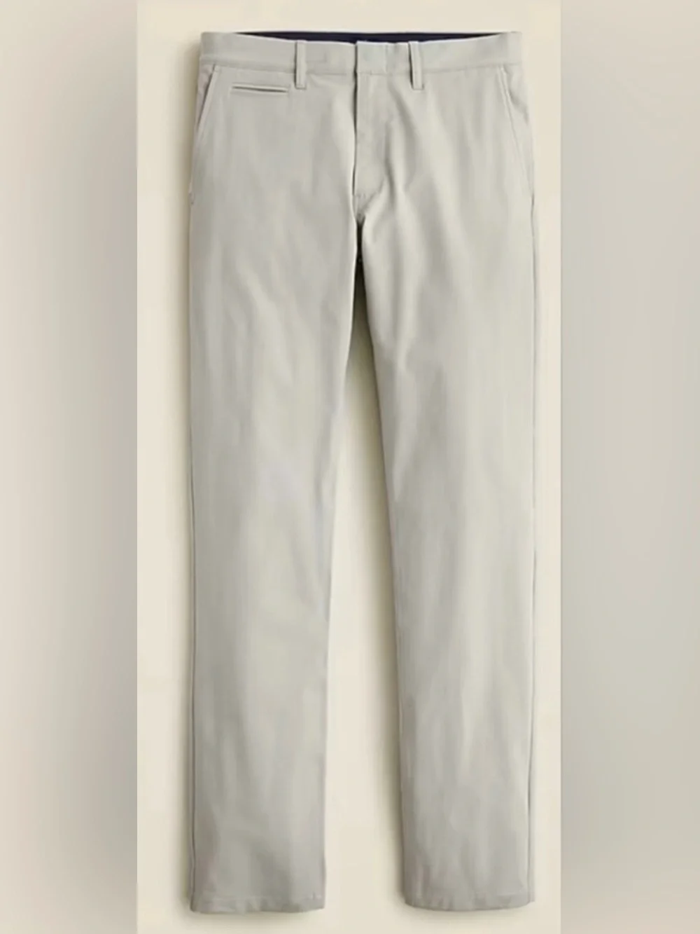 J.Crew 484 Slim-fit tech pant in moon grey